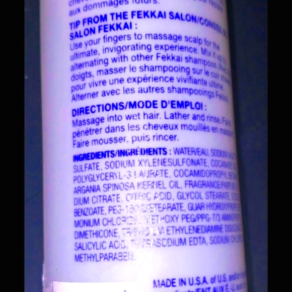 🪷 Fekkai PrX Reparatives Shampoo 8oz Original Formula Discontinued Hard Find🪷 - Picture 5 of 5
